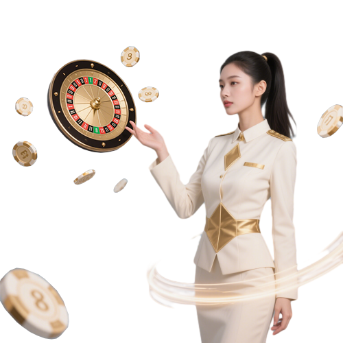 真人輪盤遊戲展示